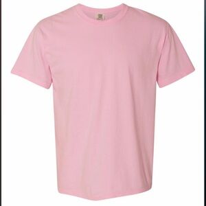 Macy's comfort Colors Unisex Women's Pink Short Sleeve Tee